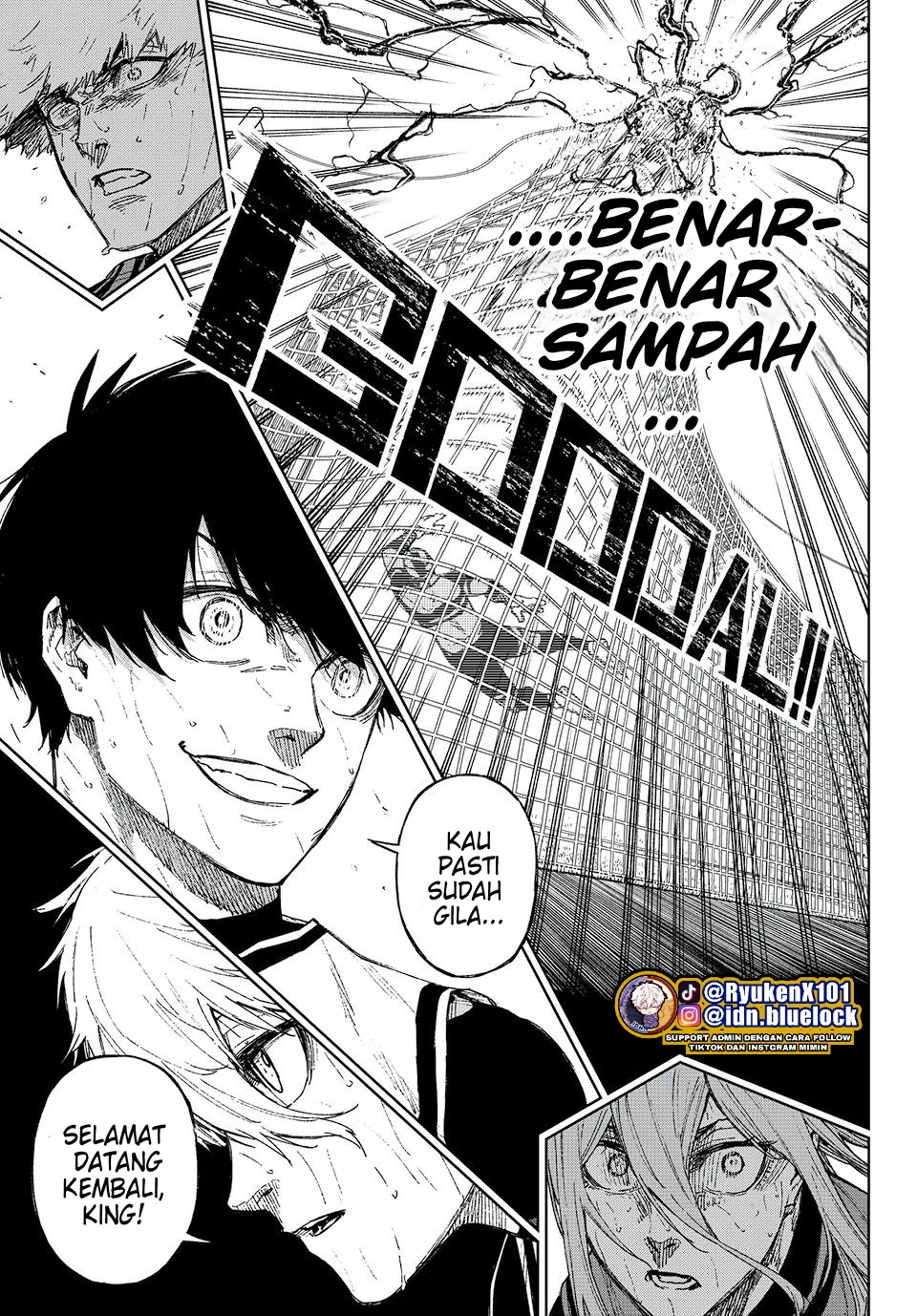 Read Blue Lock Episode Nagi ID Manga Online