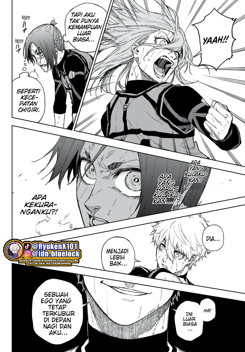 Read Blue Lock Episode Nagi ID Manga Online