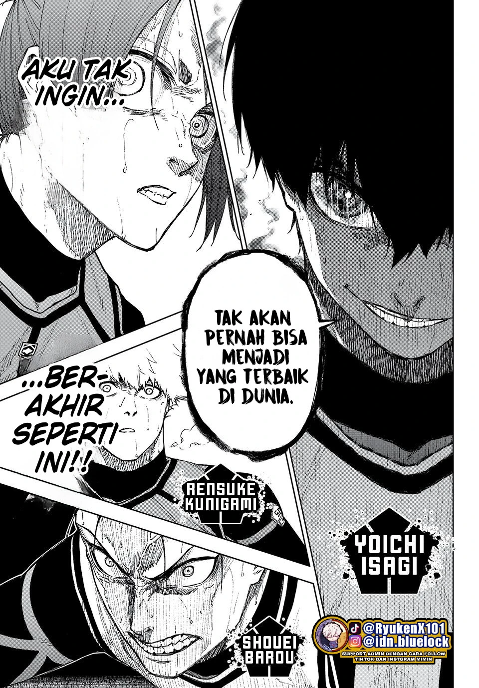 Read Blue Lock Episode Nagi ID Manga Online