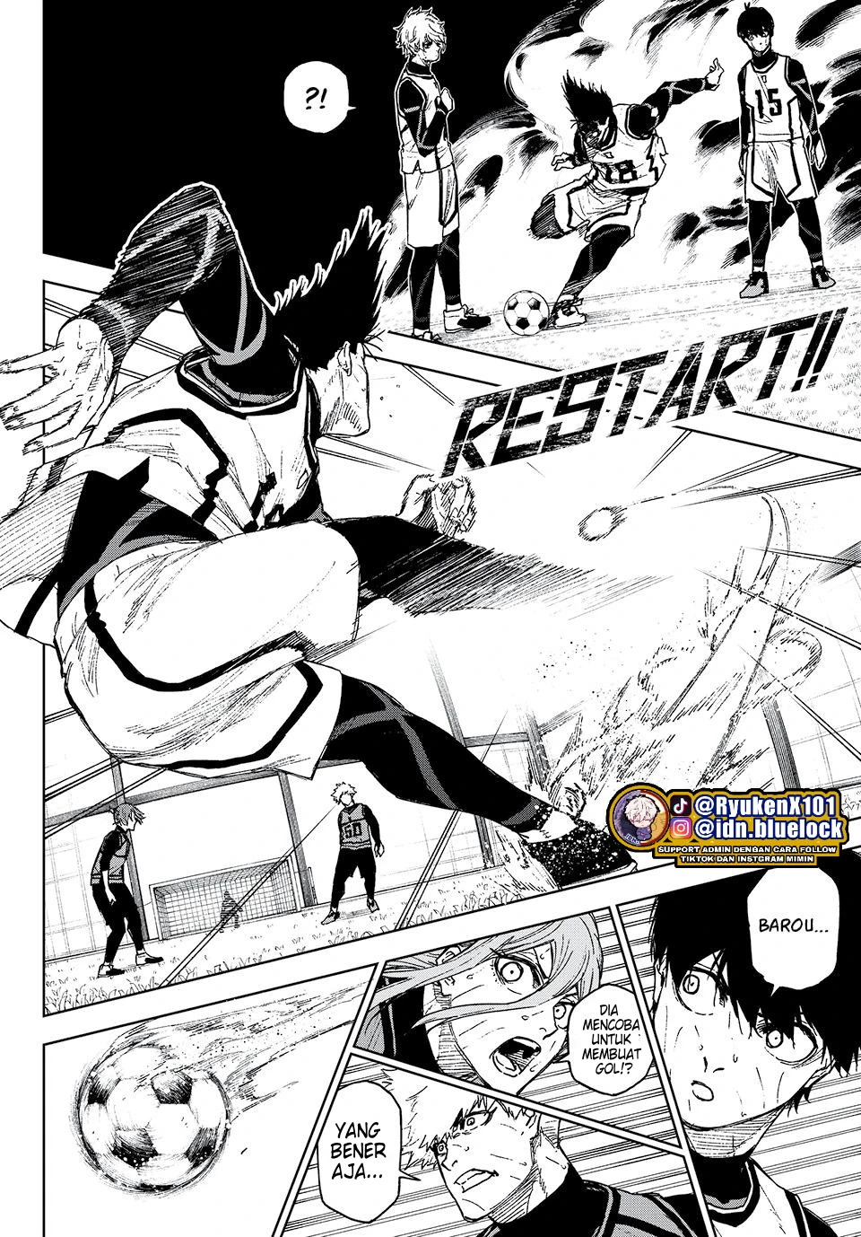 Read Blue Lock Episode Nagi ID Manga Online