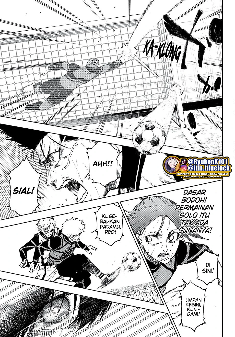 Read Blue Lock Episode Nagi ID Manga Online