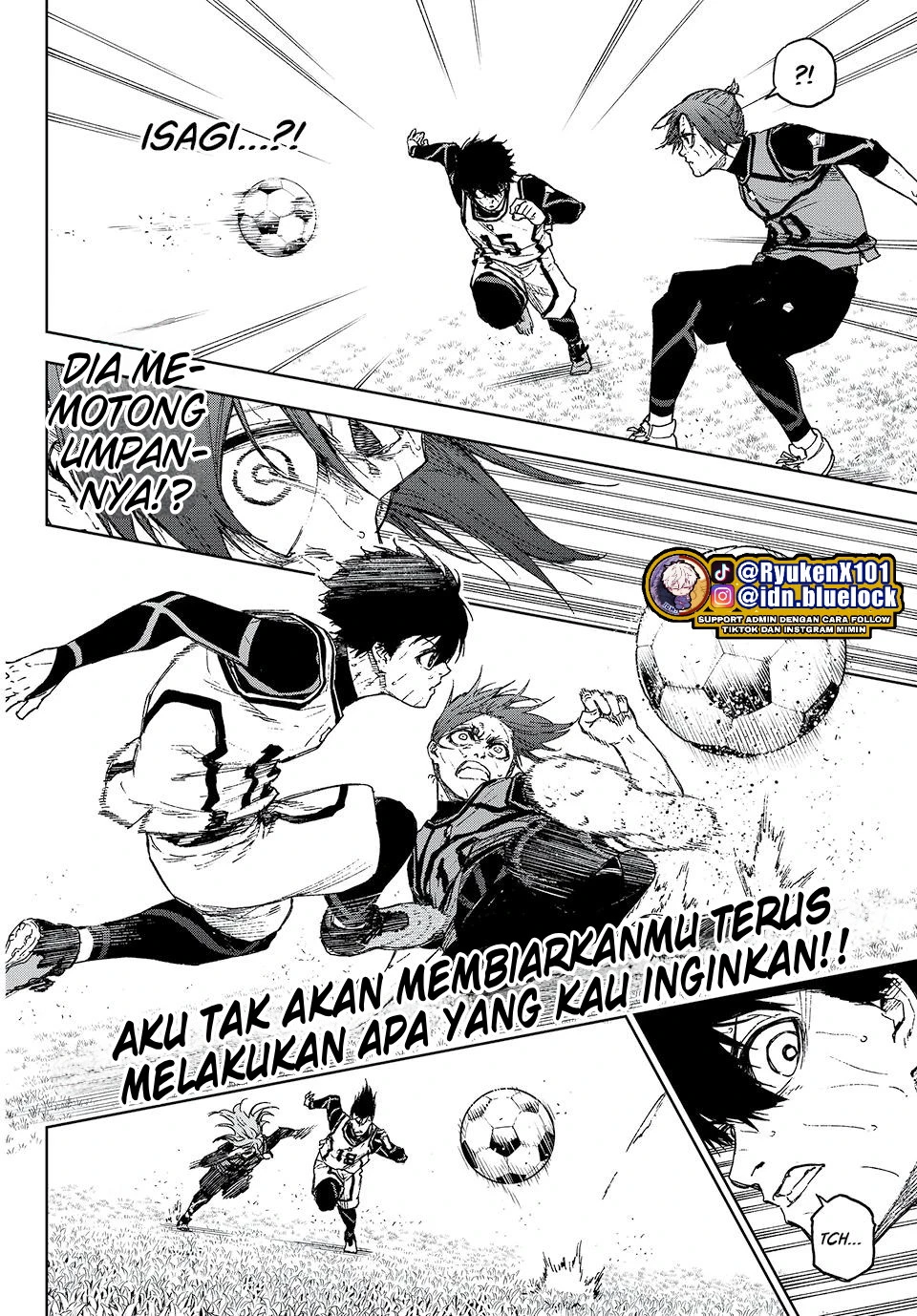 Read Blue Lock Episode Nagi ID Manga Online
