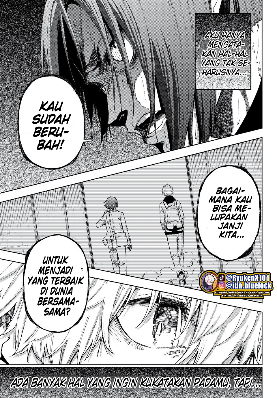 Read Blue Lock Episode Nagi ID Manga Online