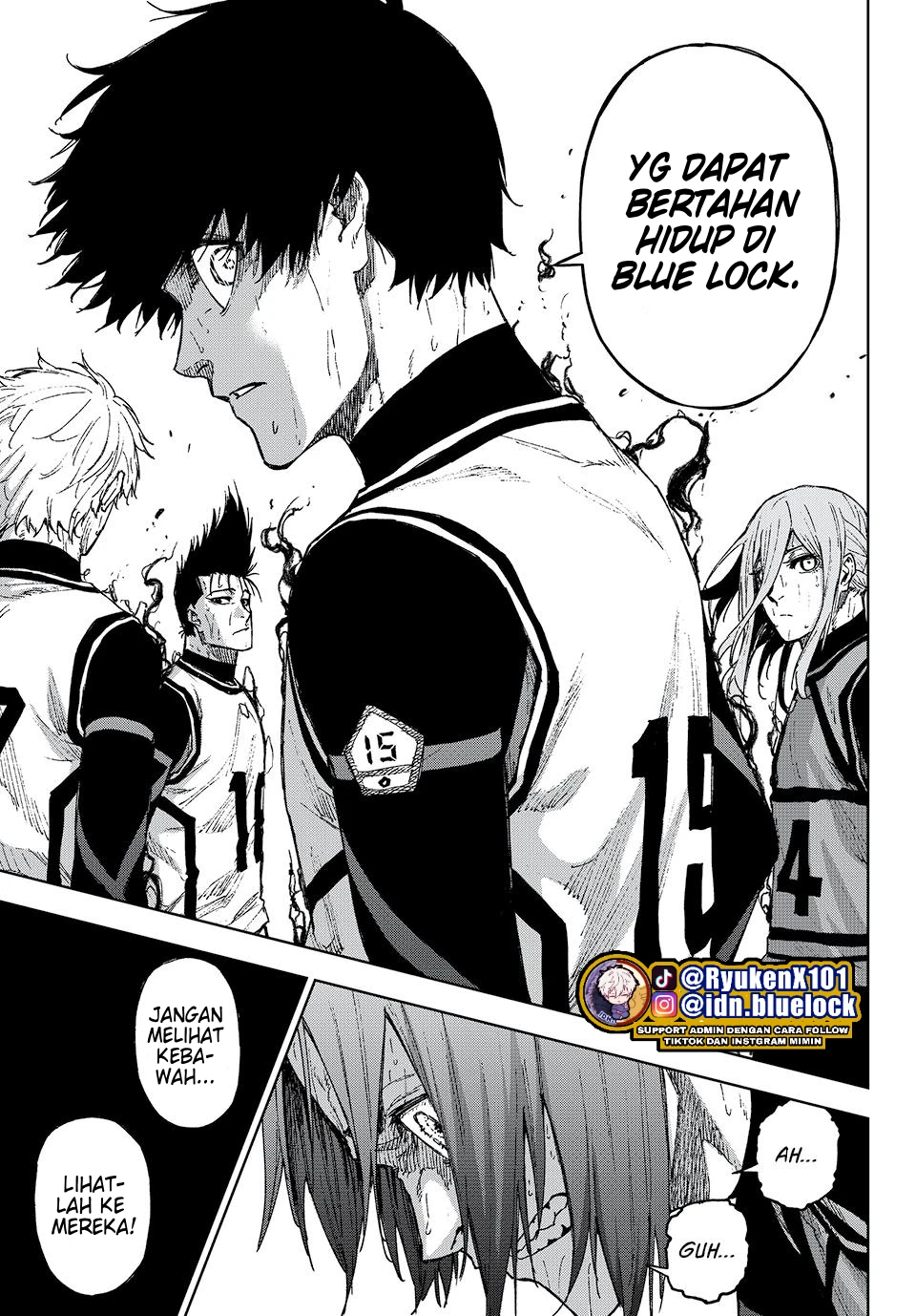 Read Blue Lock Episode Nagi ID Manga Online