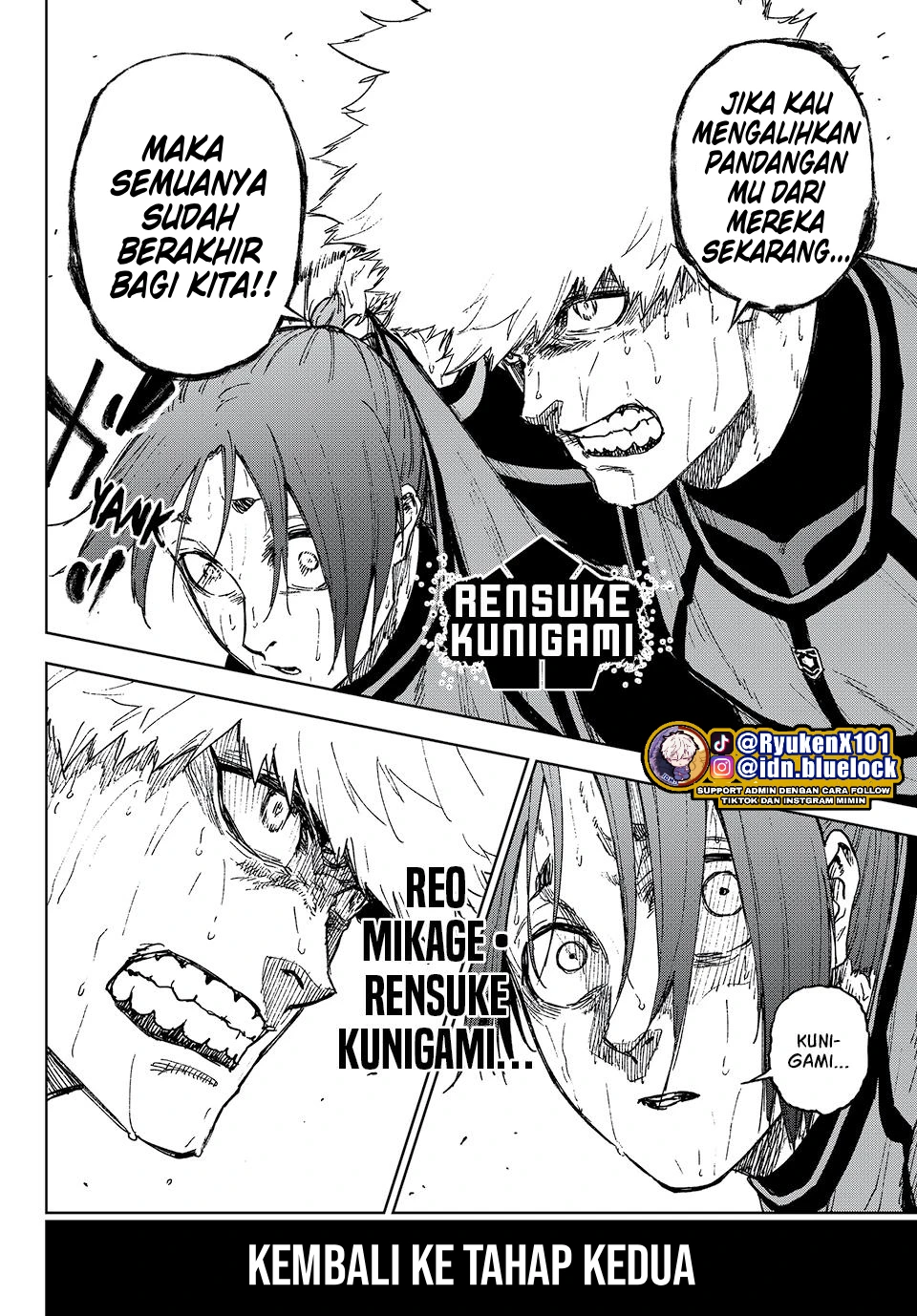 Read Blue Lock Episode Nagi ID Manga Online