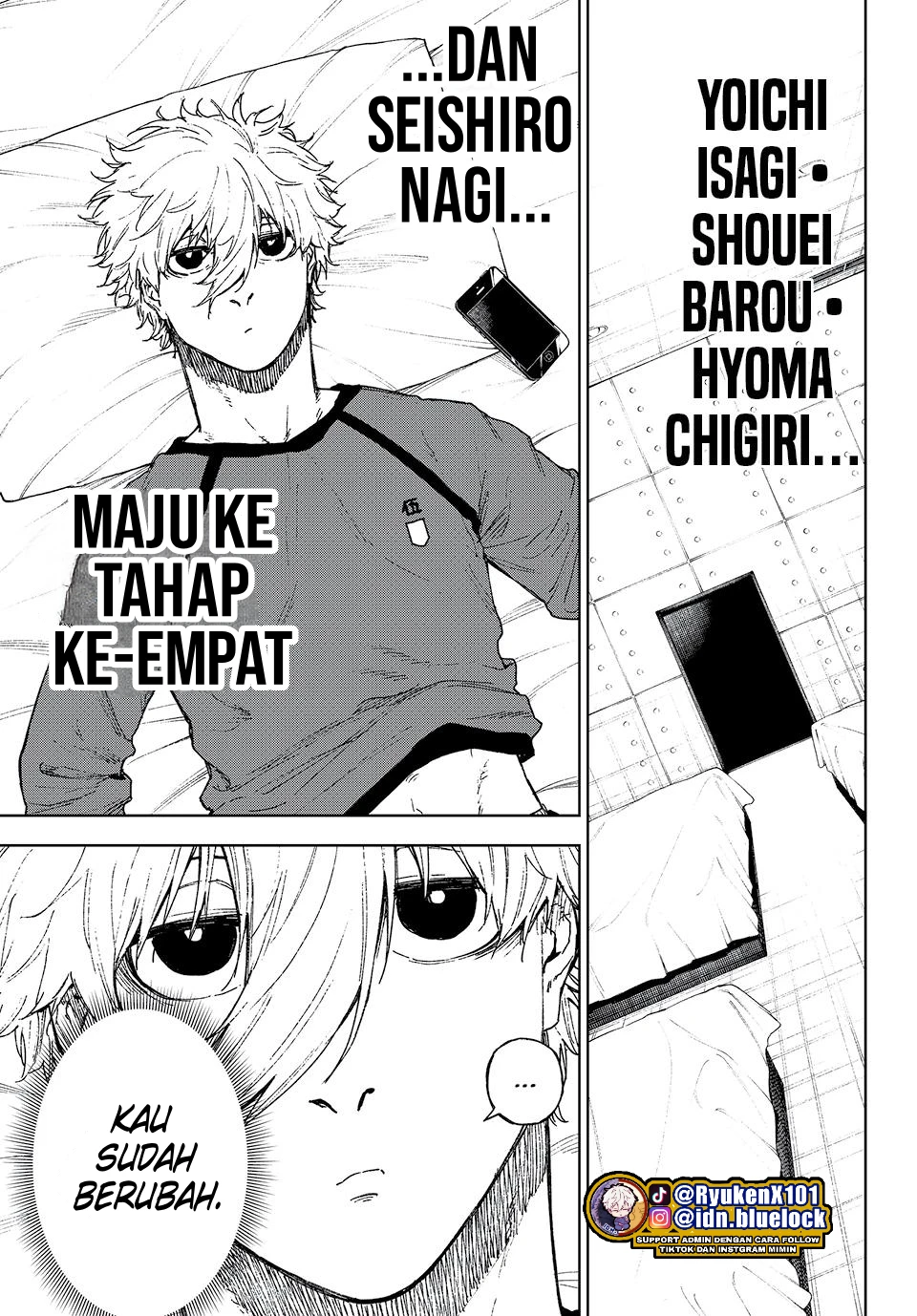 Read Blue Lock Episode Nagi ID Manga Online