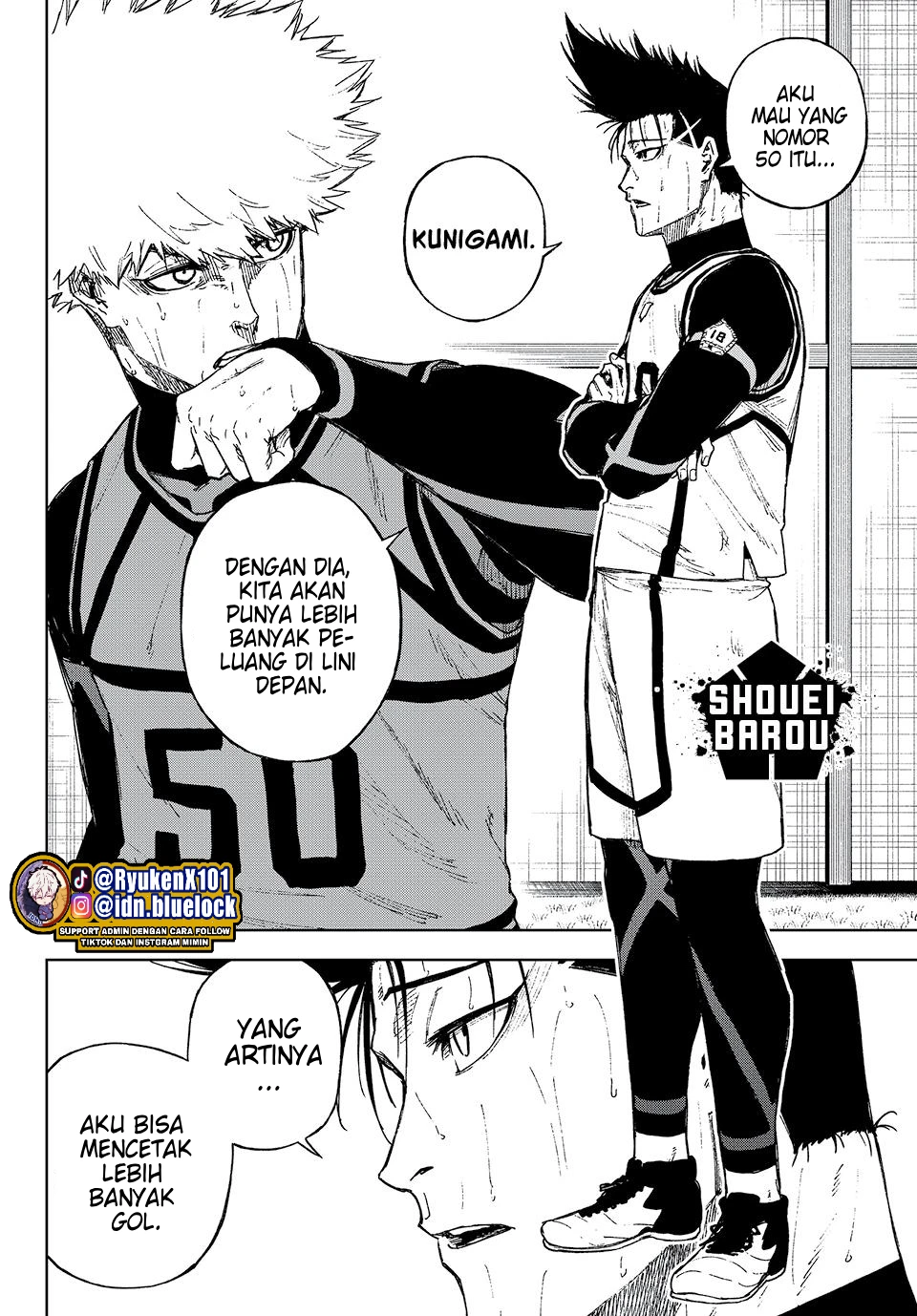 Read Blue Lock Episode Nagi ID Manga Online