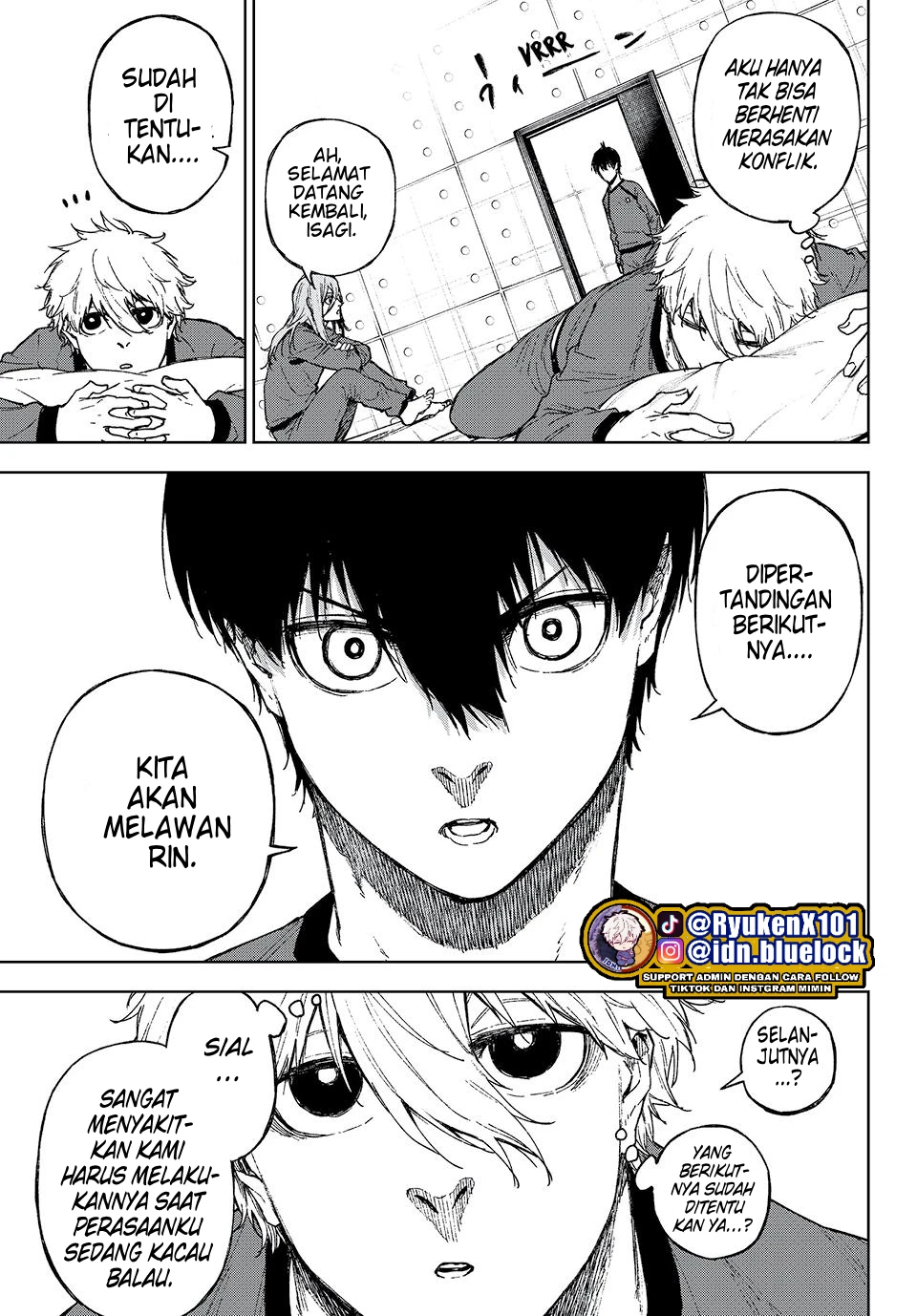 Read Blue Lock Episode Nagi ID Manga Online