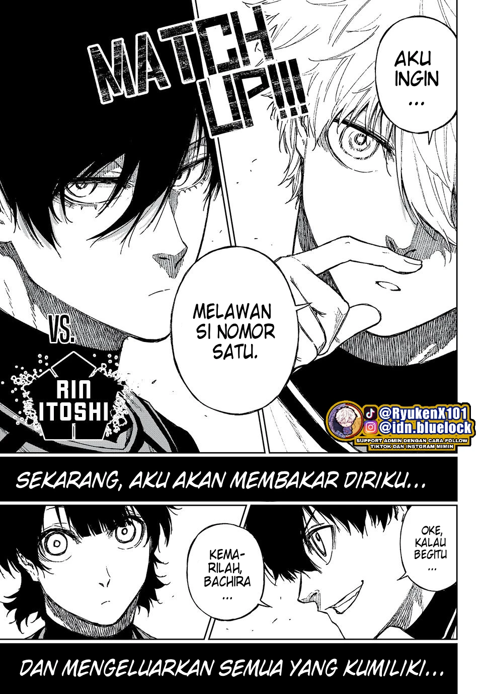 Read Blue Lock Episode Nagi ID Manga Online