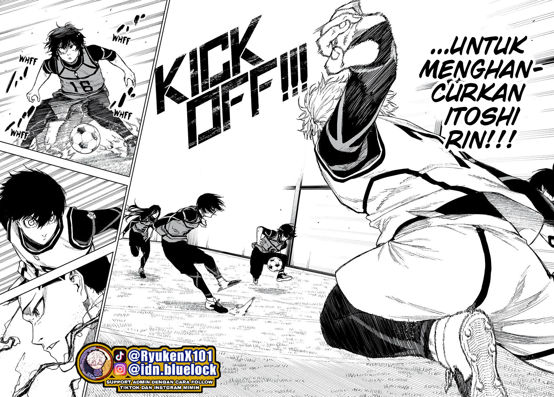Read Blue Lock Episode Nagi ID Manga Online
