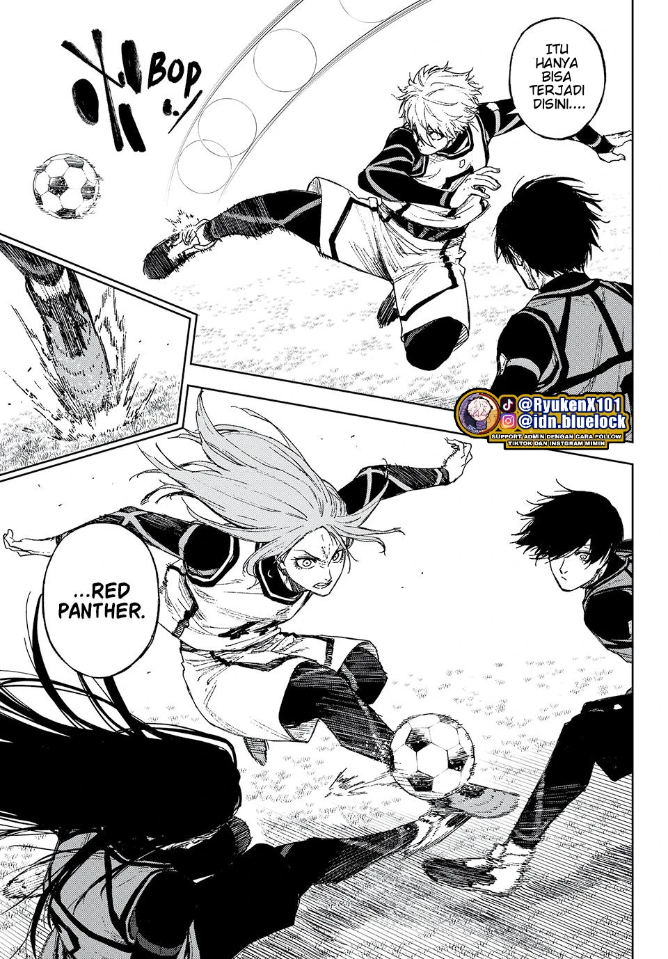 Read Blue Lock Episode Nagi ID Manga Online