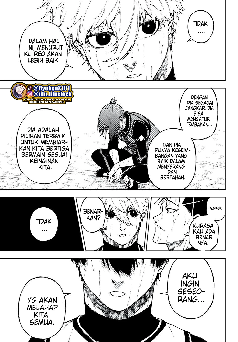 Read Blue Lock Episode Nagi ID Manga Online