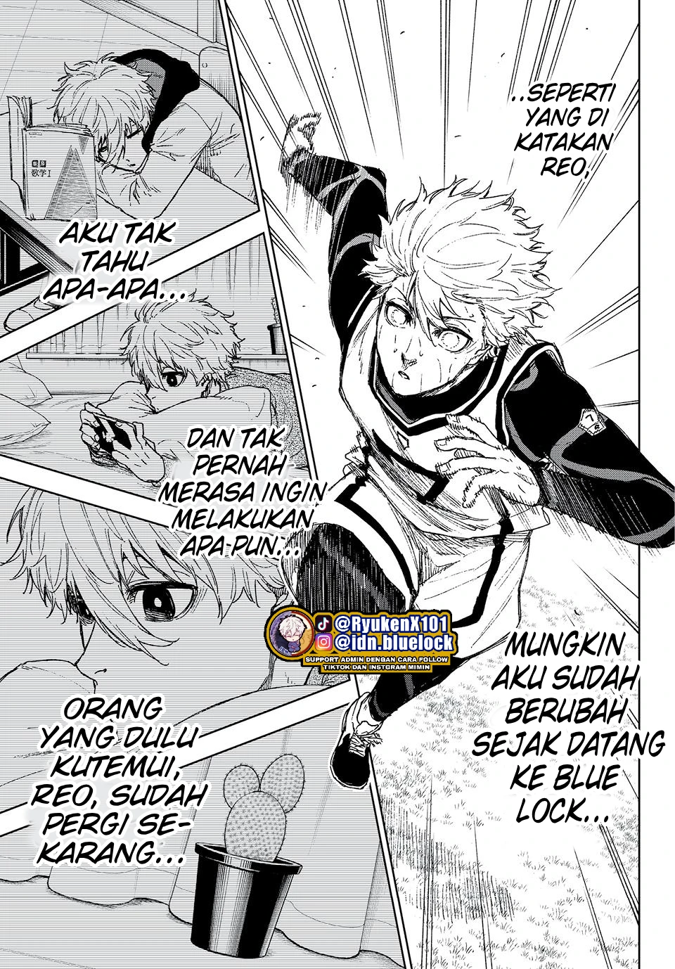 Read Blue Lock Episode Nagi ID Manga Online