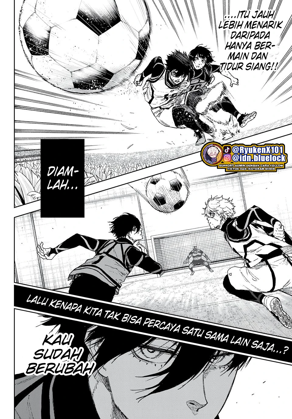 Read Blue Lock Episode Nagi ID Manga Online