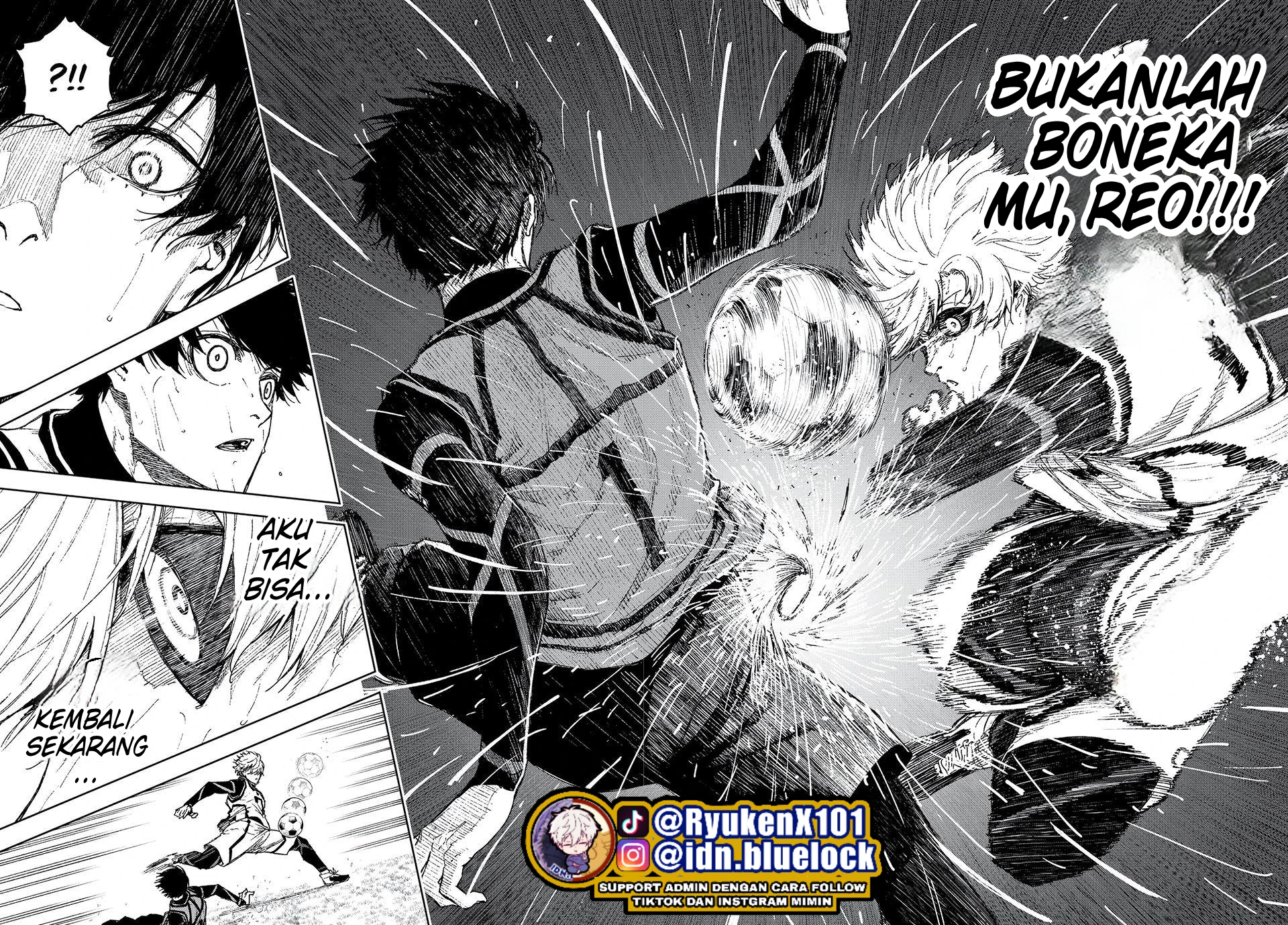 Read Blue Lock Episode Nagi ID Manga Online