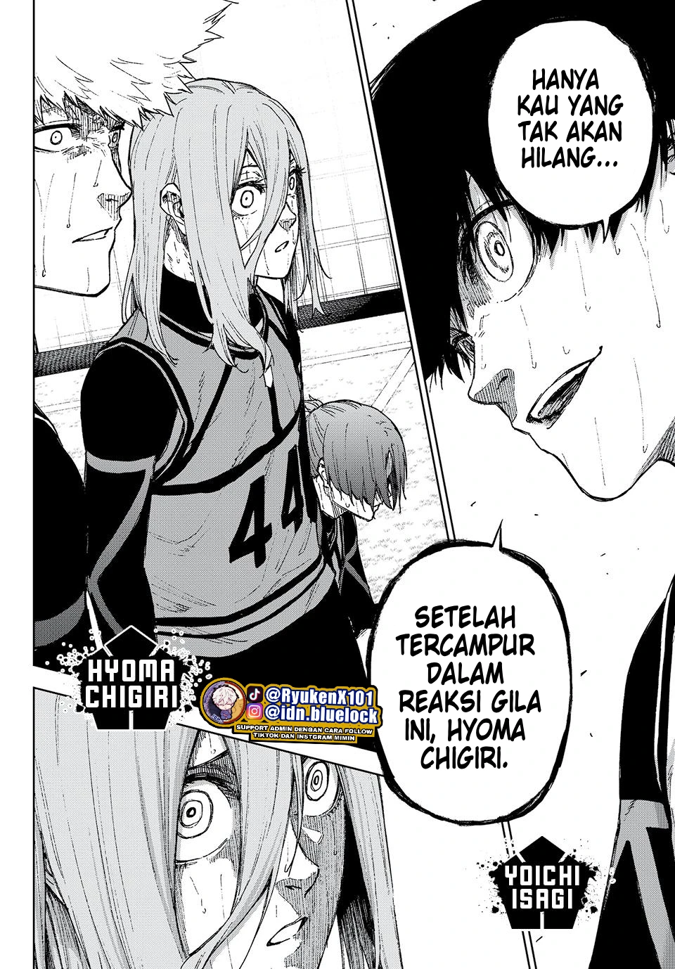 Read Blue Lock Episode Nagi ID Manga Online