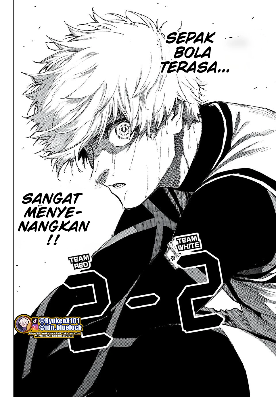 Read Blue Lock Episode Nagi ID Manga Online