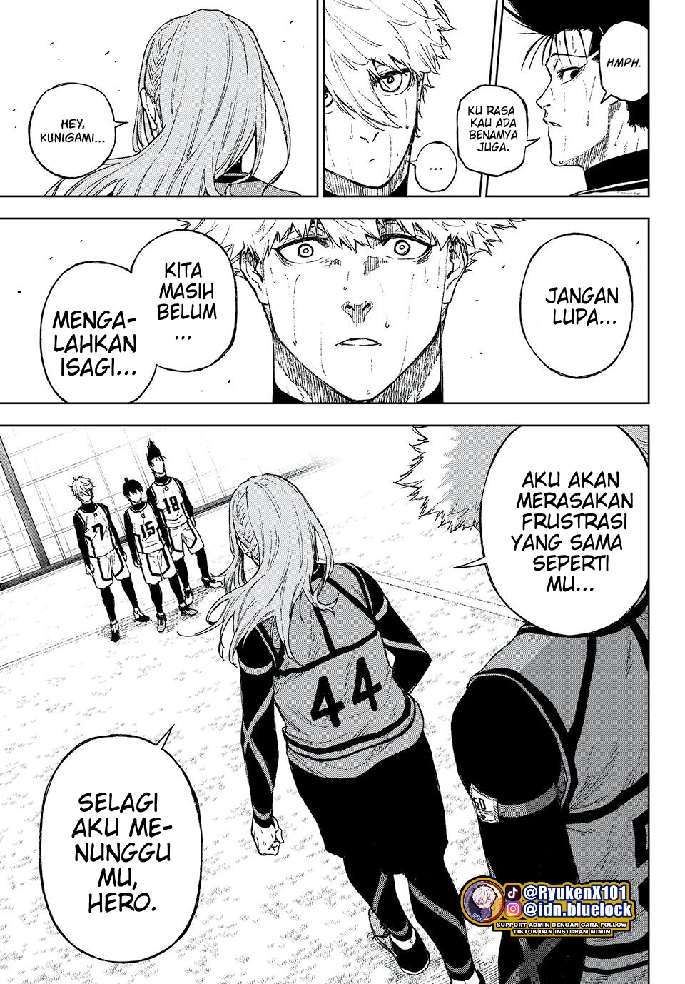 Read Blue Lock Episode Nagi ID Manga Online