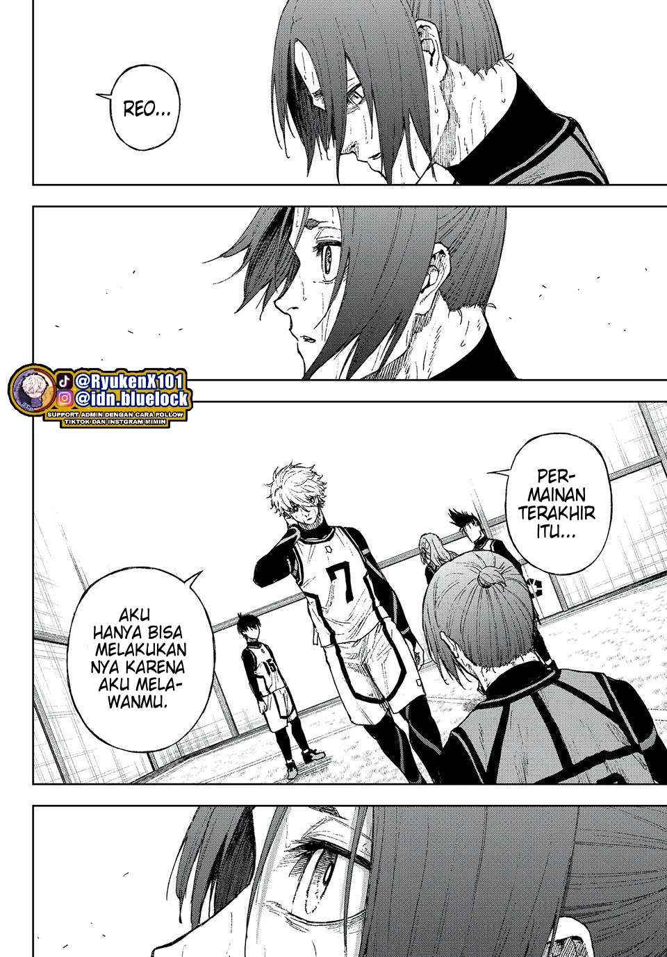 Read Blue Lock Episode Nagi ID Manga Online