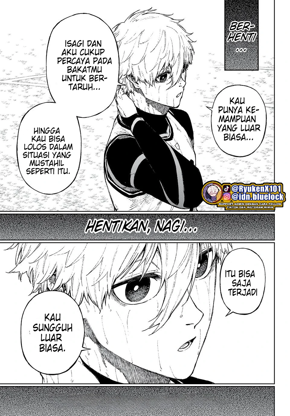 Read Blue Lock Episode Nagi ID Manga Online