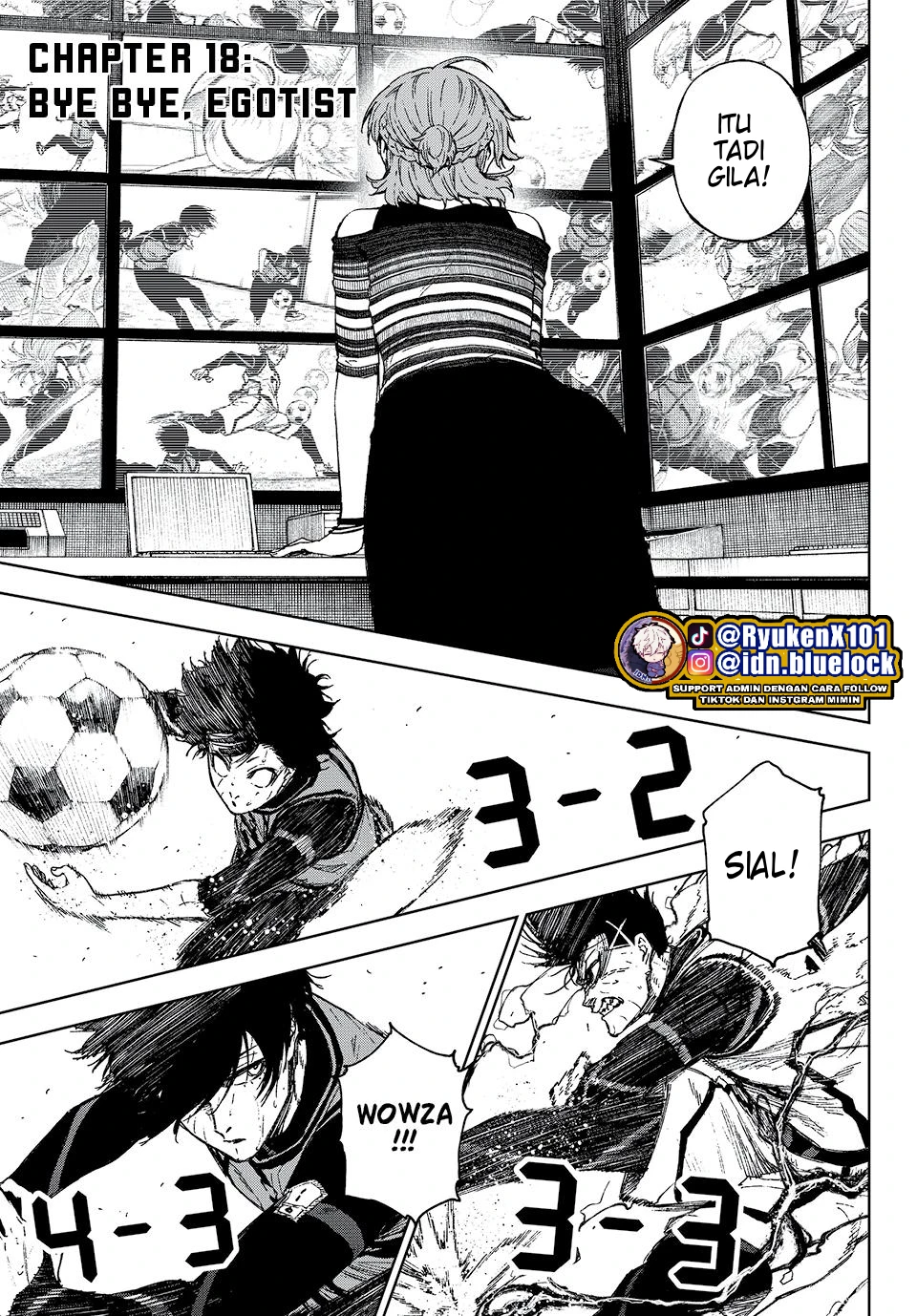 Read Blue Lock Episode Nagi ID Manga Online