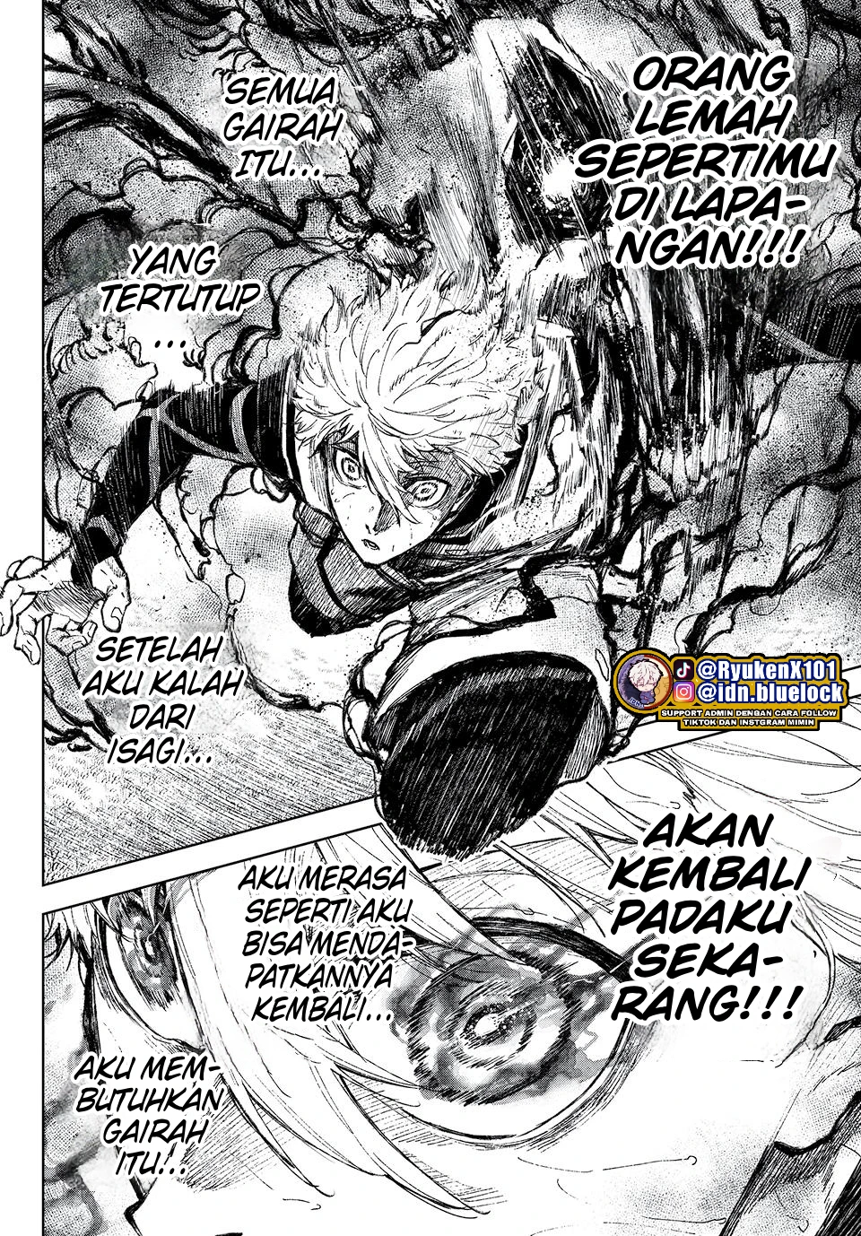 Read Blue Lock Episode Nagi ID Manga Online