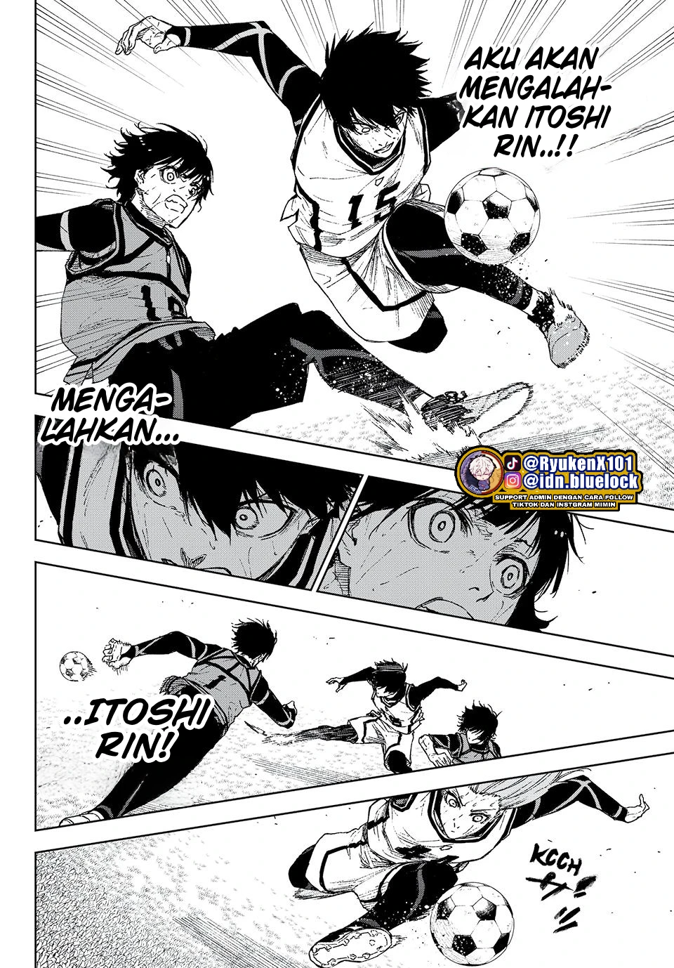 Read Blue Lock Episode Nagi ID Manga Online