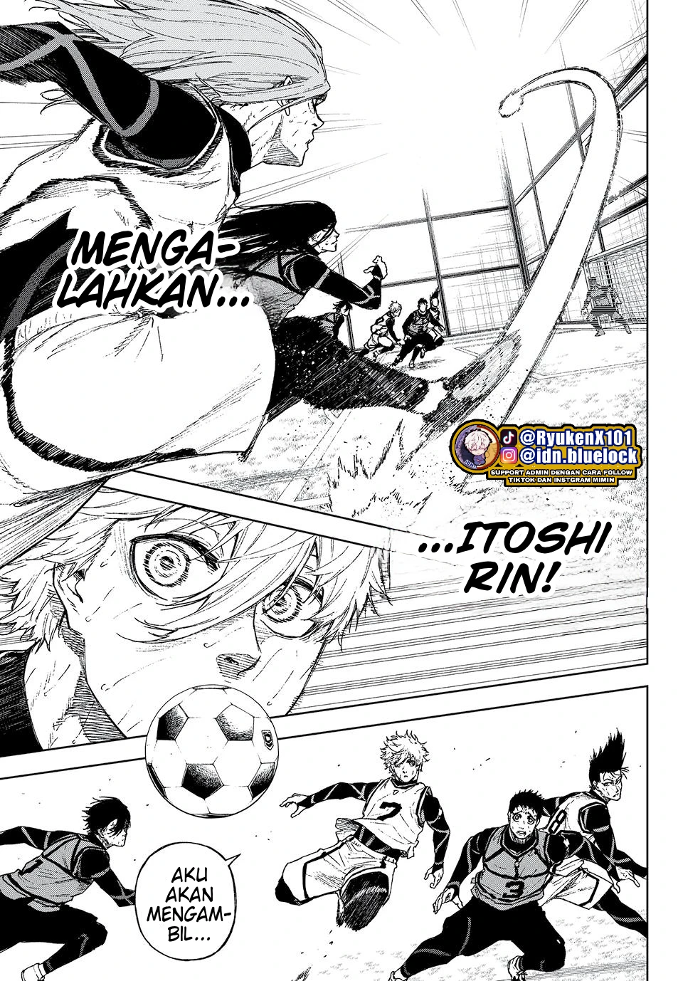 Read Blue Lock Episode Nagi ID Manga Online