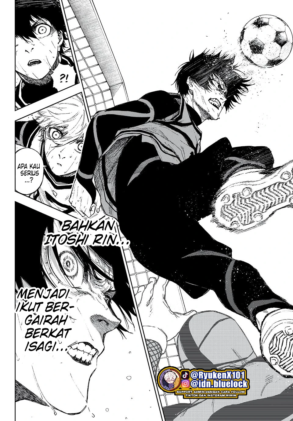 Read Blue Lock Episode Nagi ID Manga Online