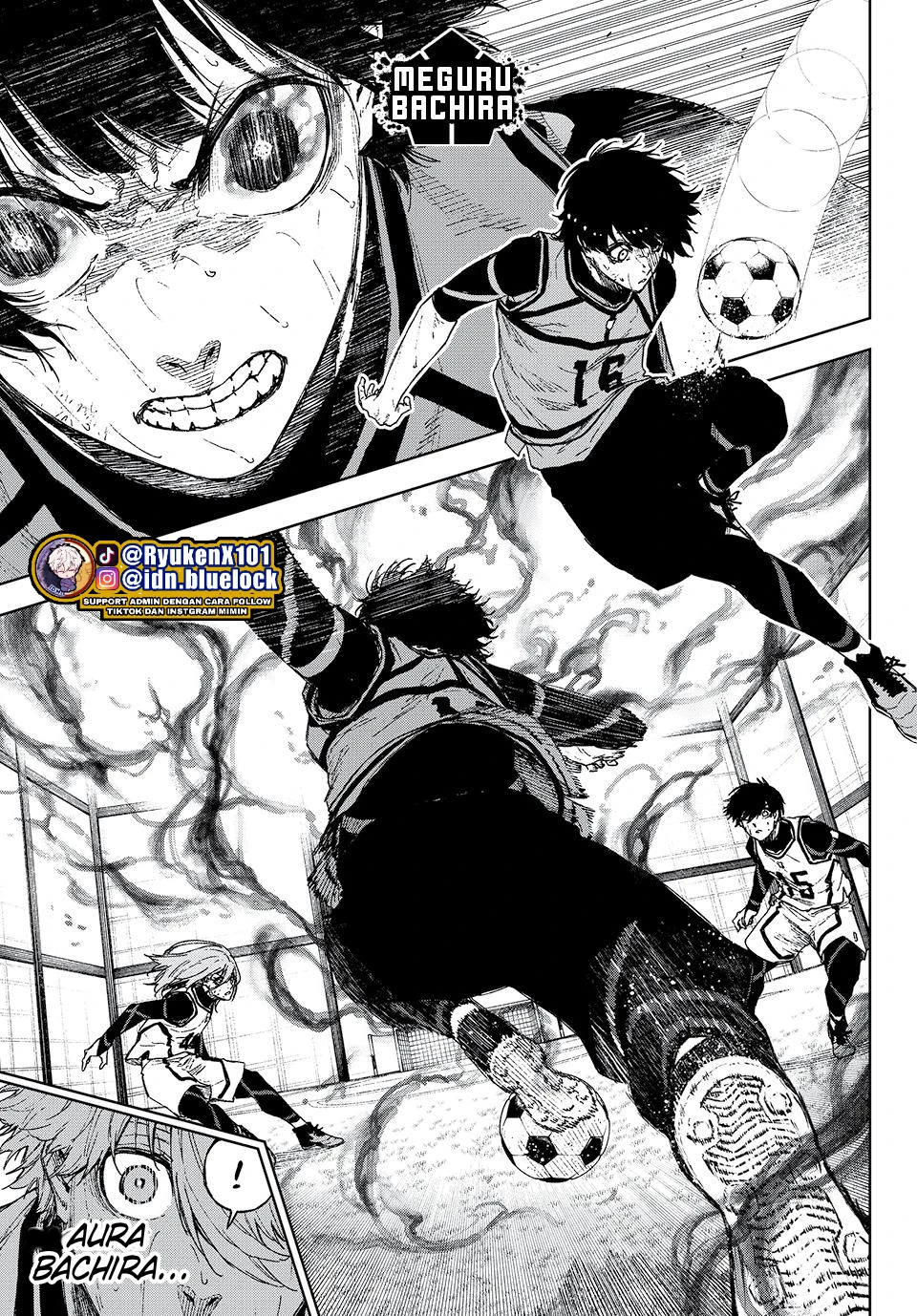 Read Blue Lock Episode Nagi ID Manga Online