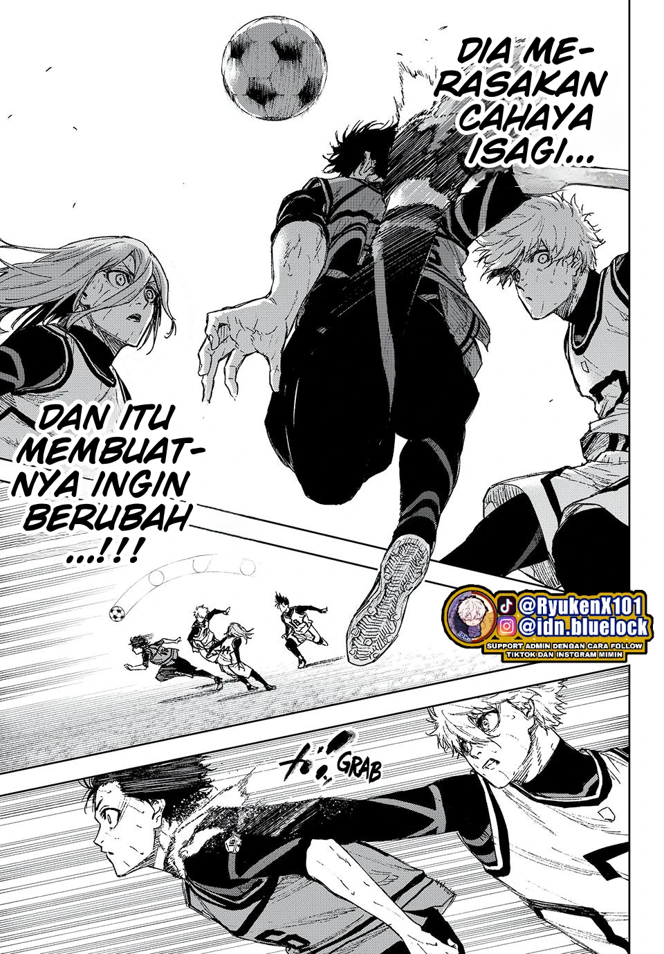 Read Blue Lock Episode Nagi ID Manga Online