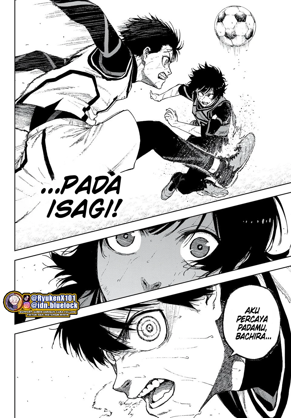 Read Blue Lock Episode Nagi ID Manga Online
