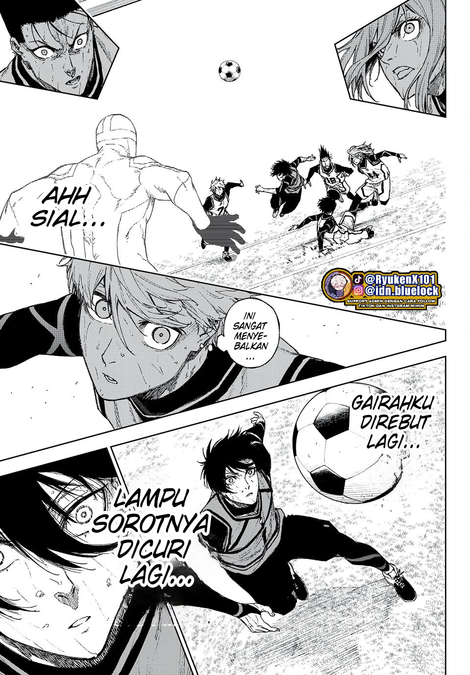 Read Blue Lock Episode Nagi ID Manga Online