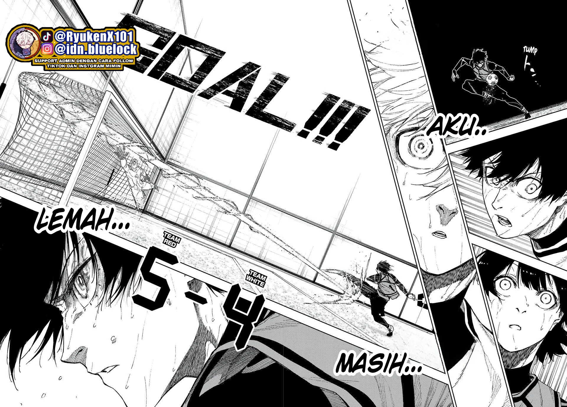 Read Blue Lock Episode Nagi ID Manga Online