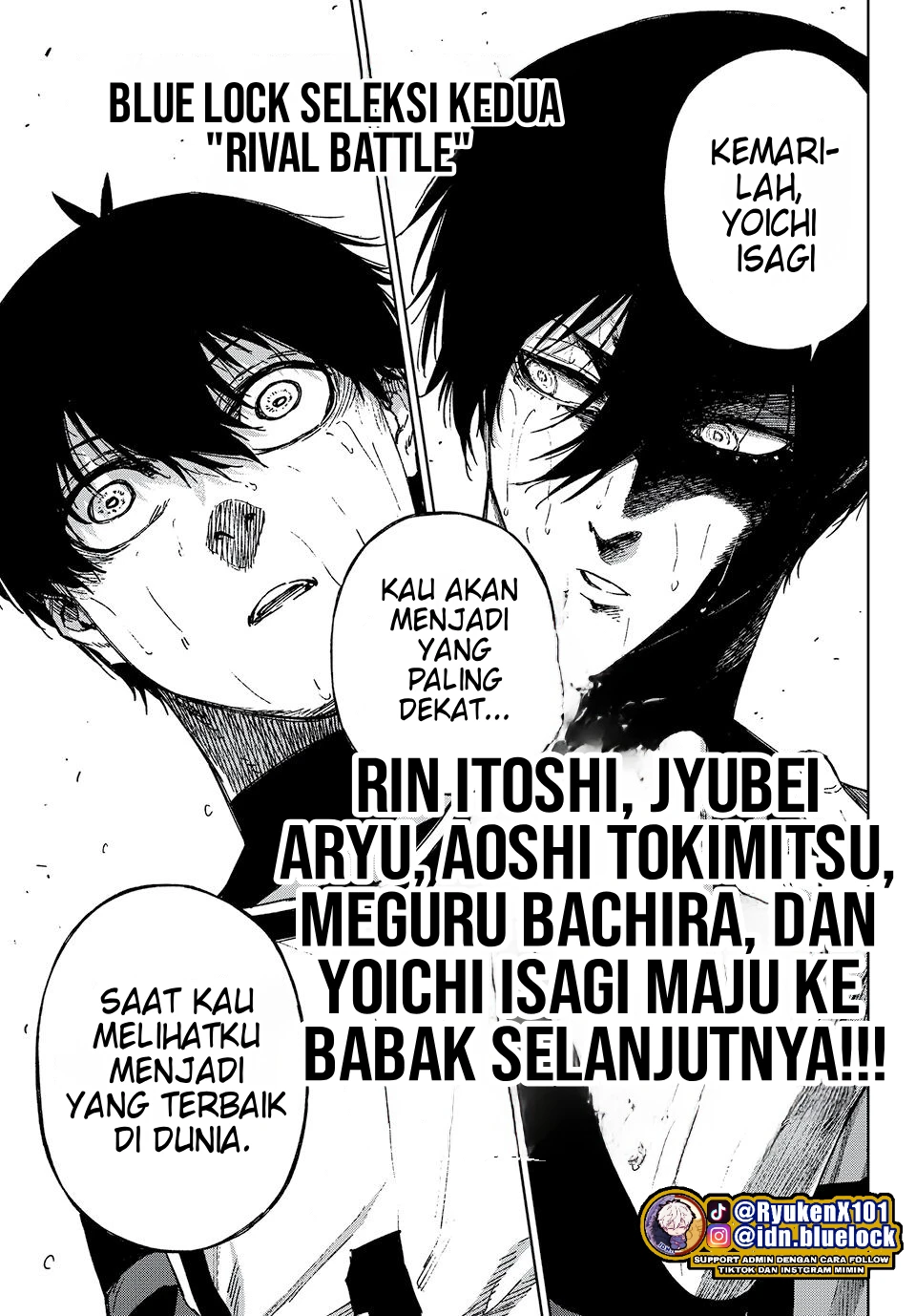 Read Blue Lock Episode Nagi ID Manga Online