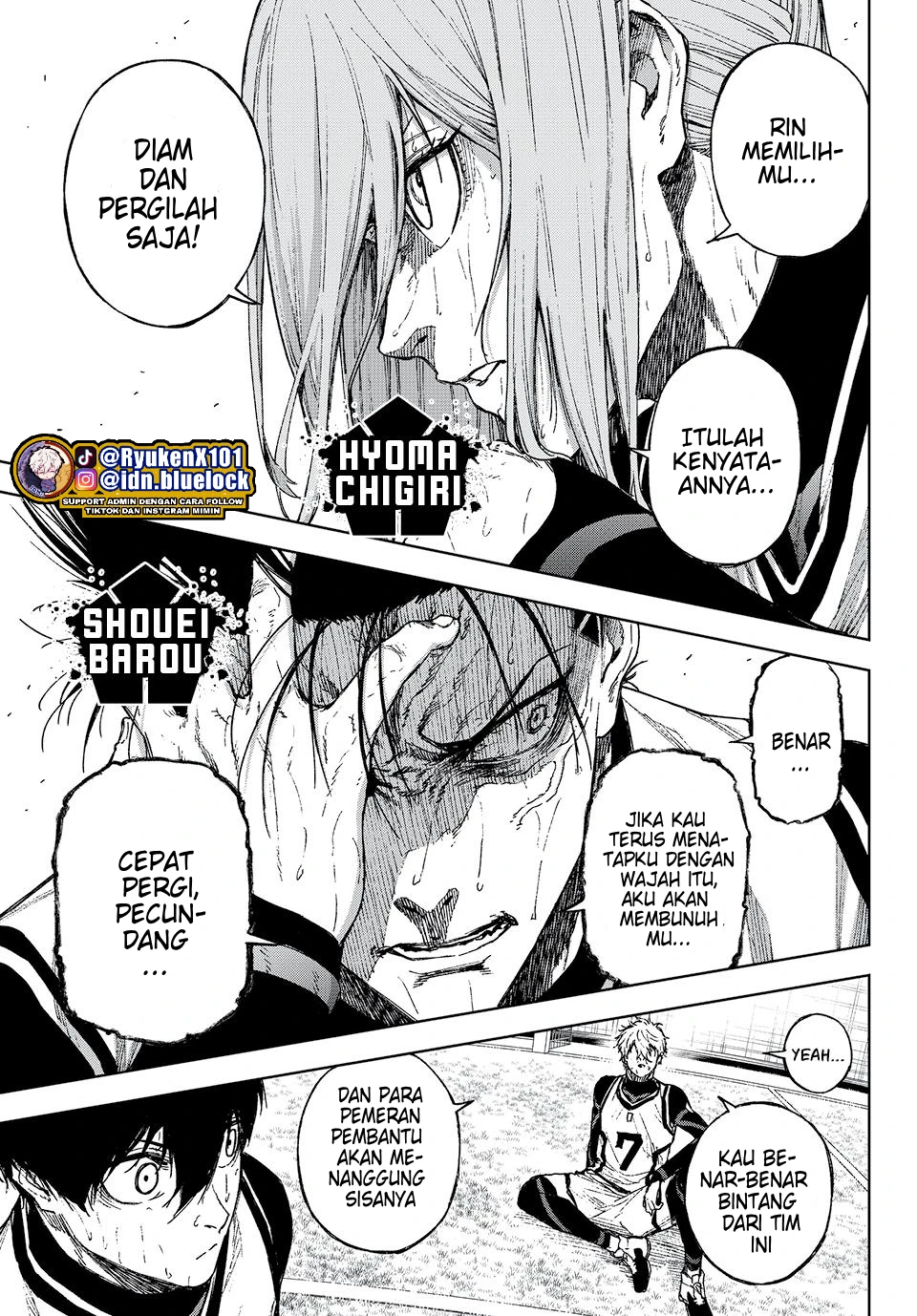 Read Blue Lock Episode Nagi ID Manga Online
