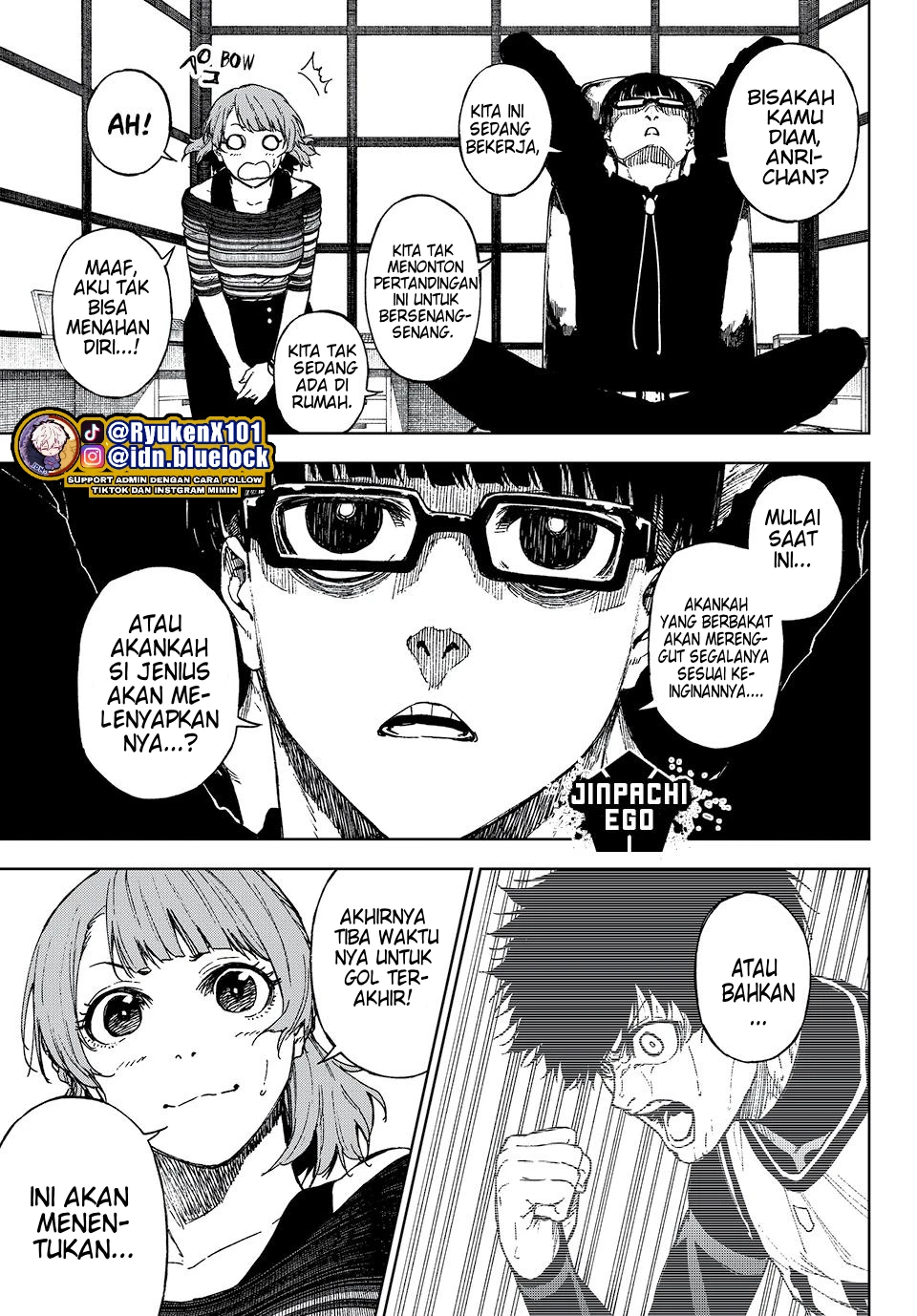Read Blue Lock Episode Nagi ID Manga Online