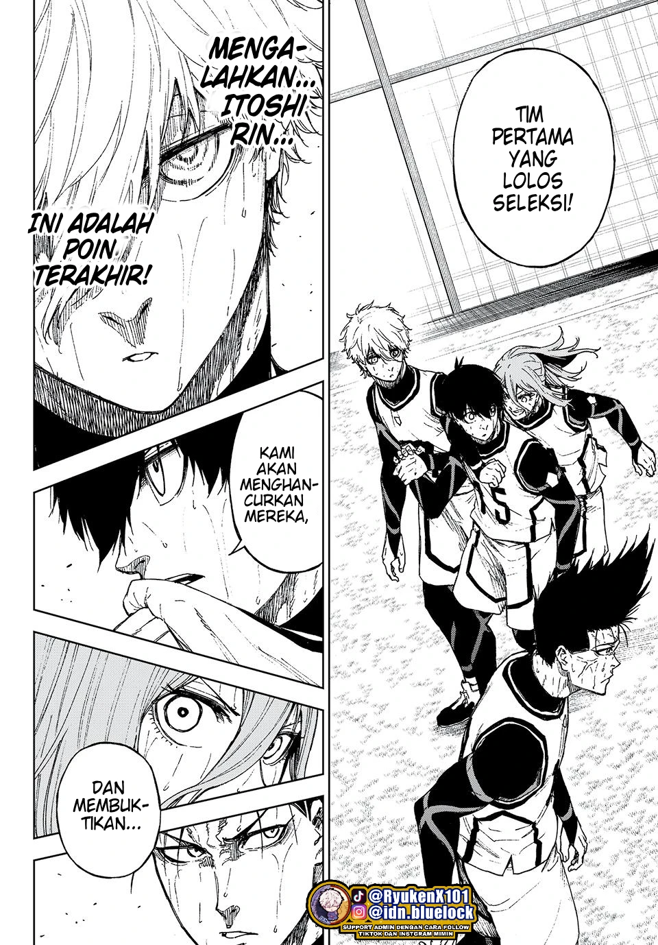 Read Blue Lock Episode Nagi ID Manga Online