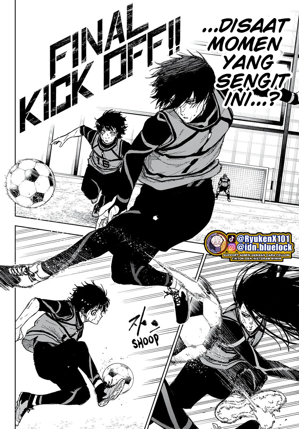 Read Blue Lock Episode Nagi ID Manga Online