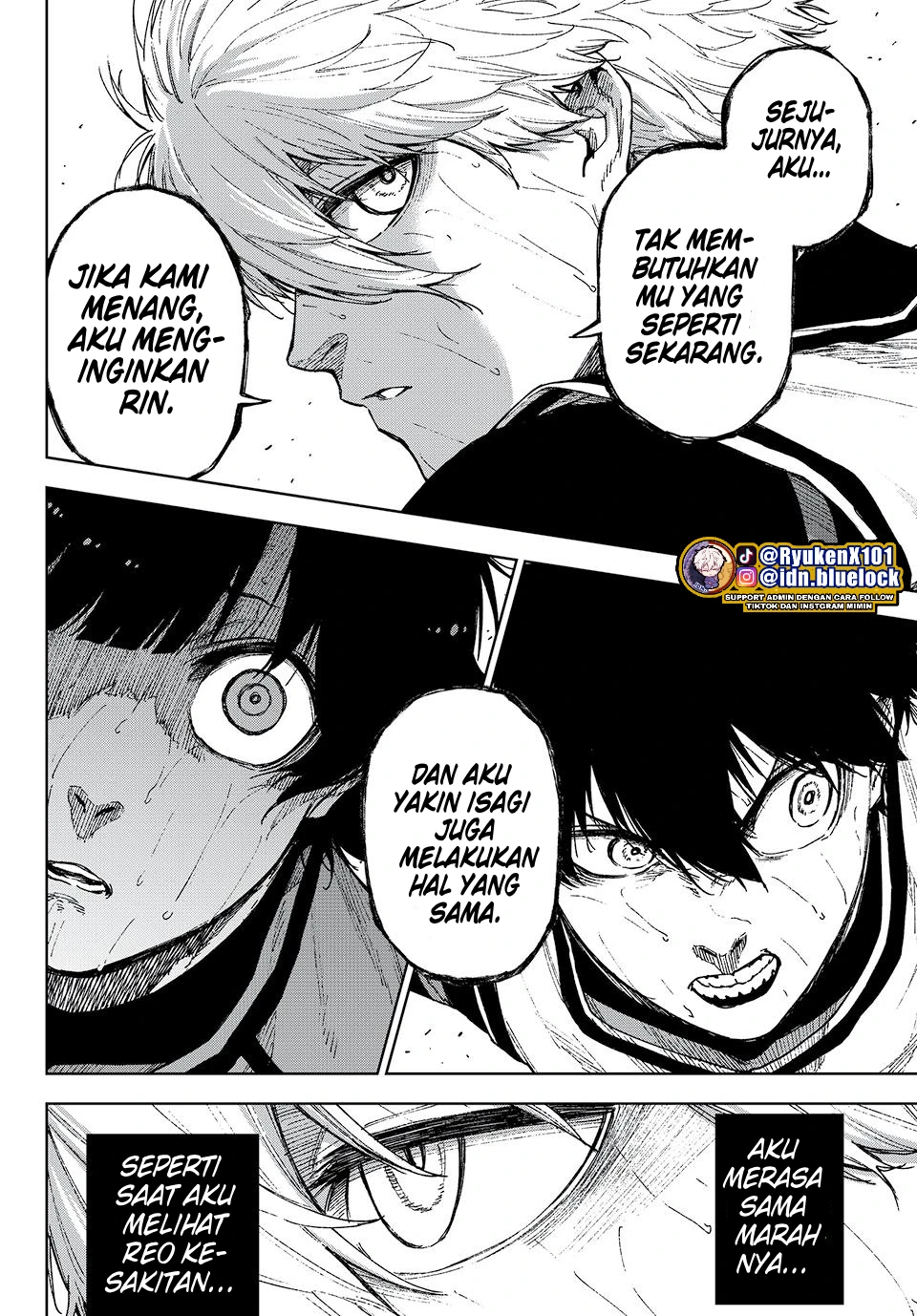 Read Blue Lock Episode Nagi ID Manga Online