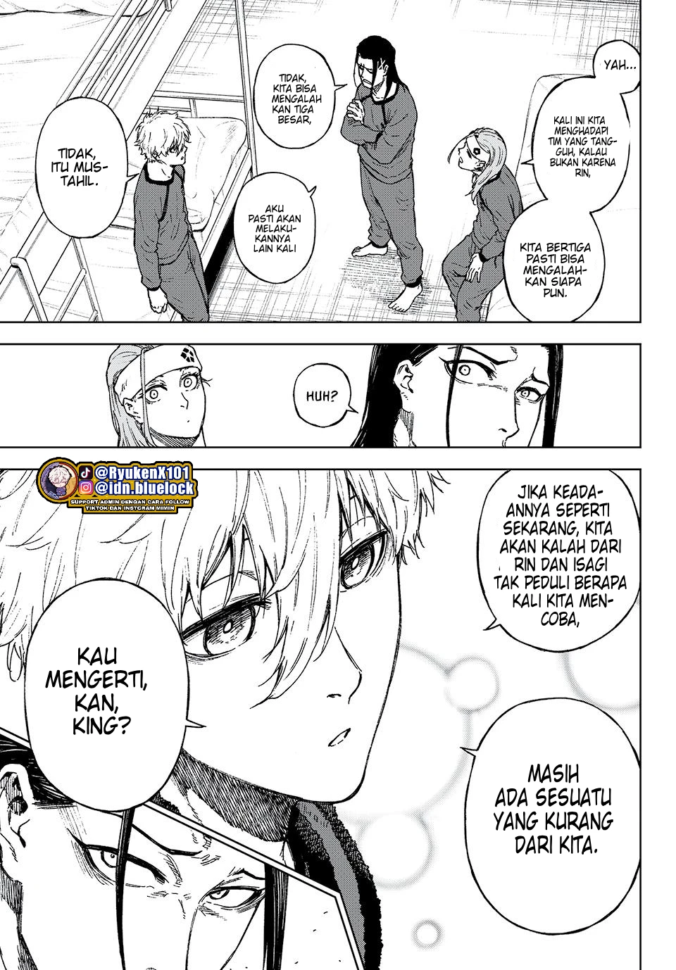 Read Blue Lock Episode Nagi ID Manga Online