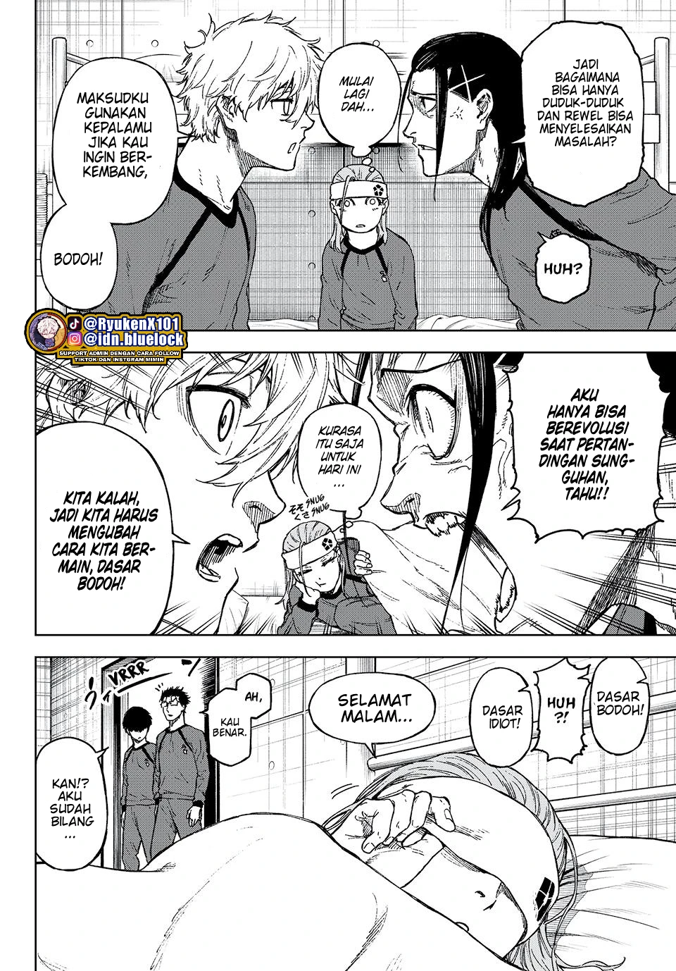 Read Blue Lock Episode Nagi ID Manga Online