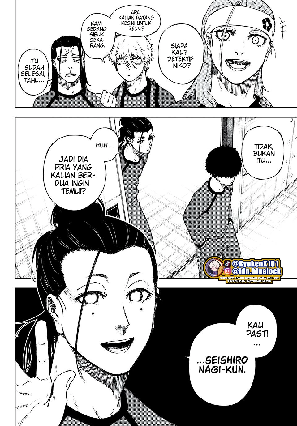 Read Blue Lock Episode Nagi ID Manga Online