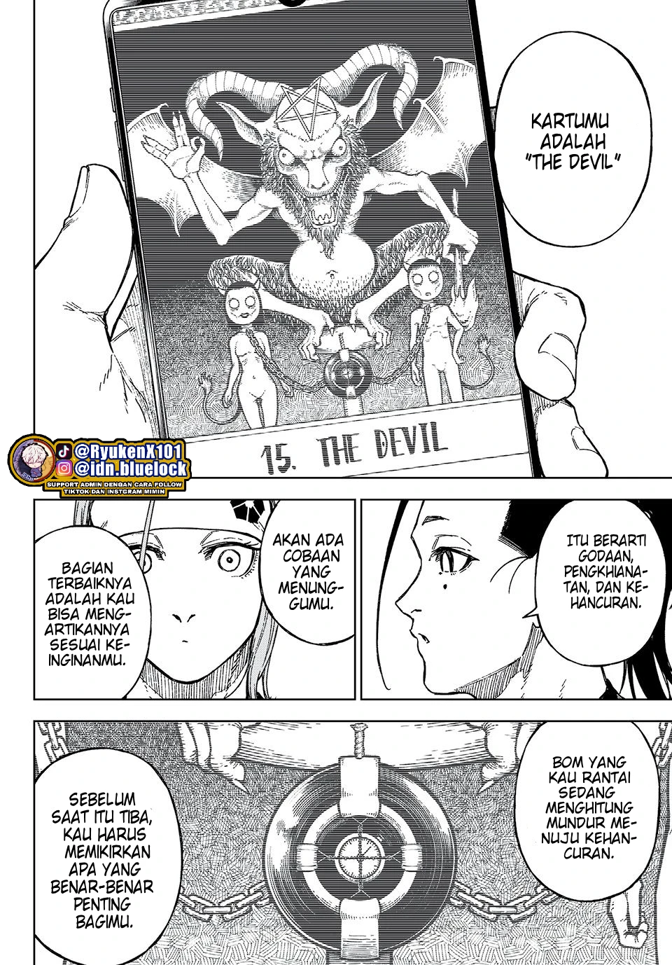 Read Blue Lock Episode Nagi ID Manga Online