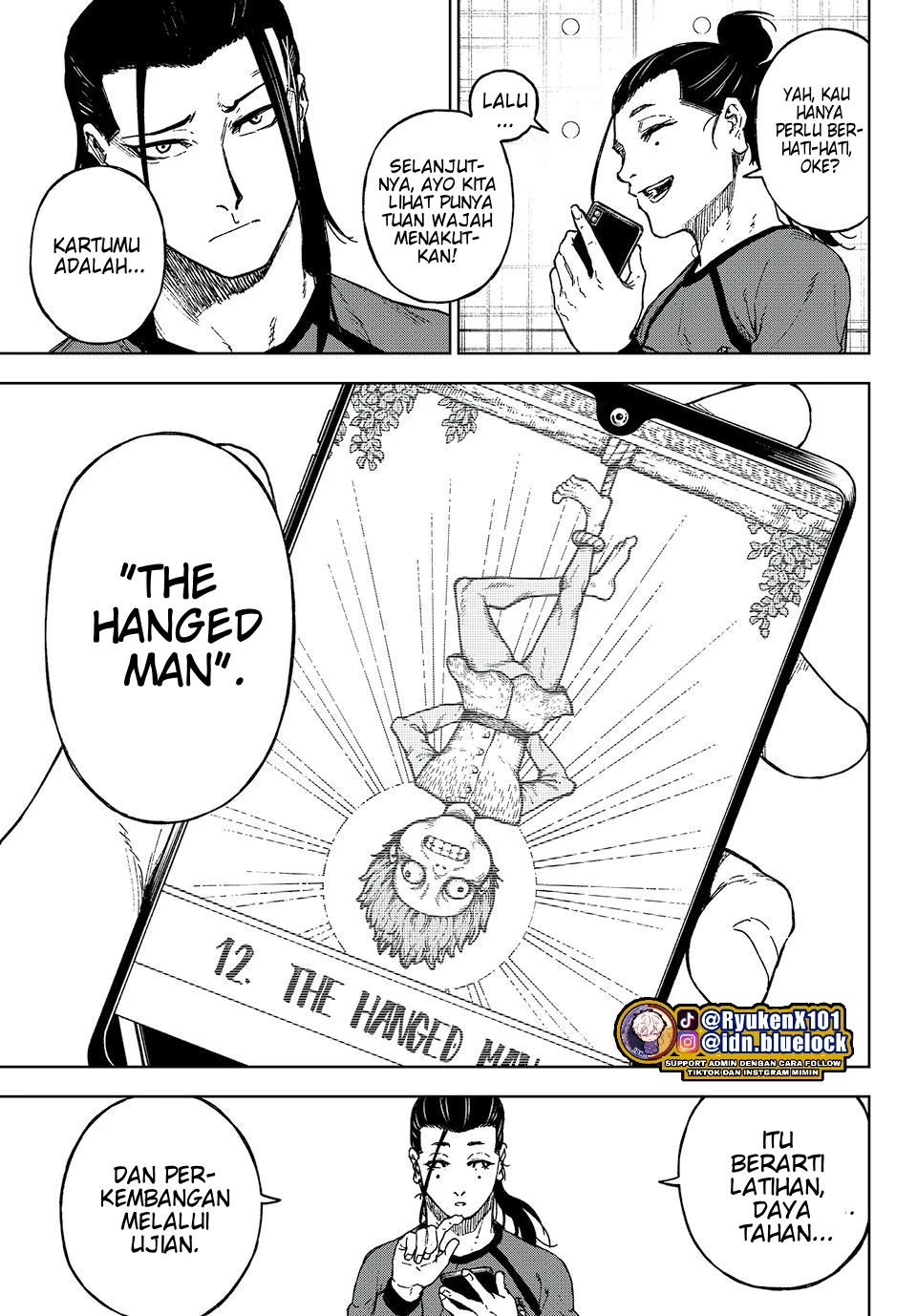 Read Blue Lock Episode Nagi ID Manga Online