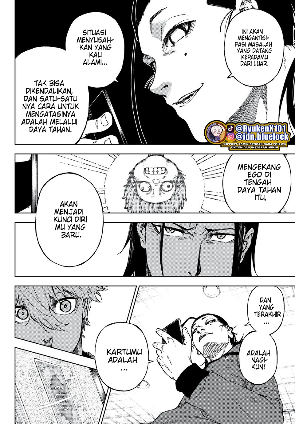 Read Blue Lock Episode Nagi ID Manga Online