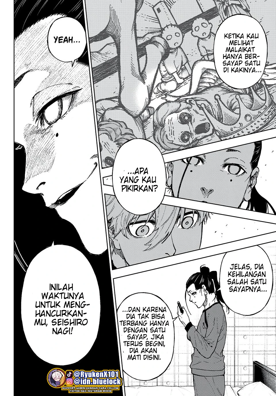 Read Blue Lock Episode Nagi ID Manga Online