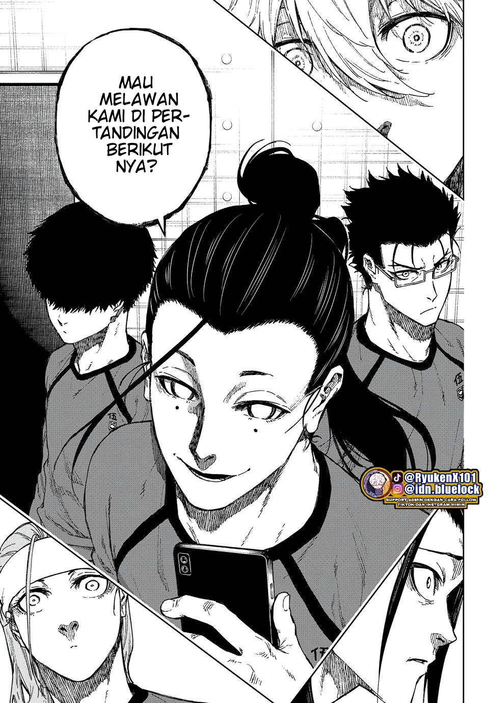 Read Blue Lock Episode Nagi ID Manga Online