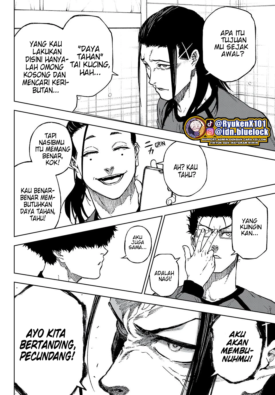 Read Blue Lock Episode Nagi ID Manga Online