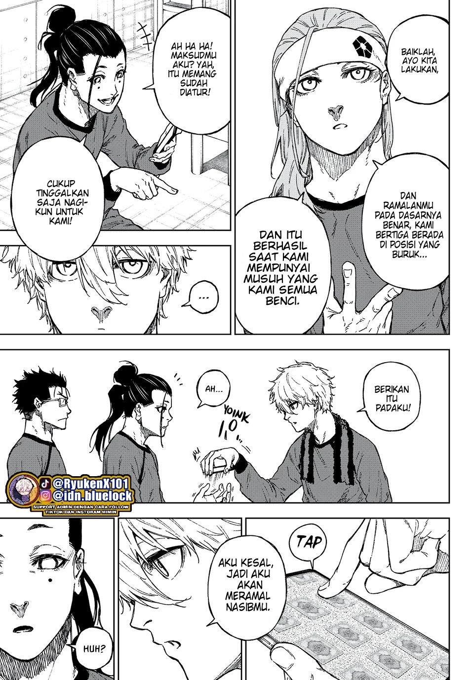 Read Blue Lock Episode Nagi ID Manga Online